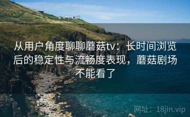从用户角度聊聊蘑菇tv：长时间浏览后的稳定性与流畅度表现，蘑菇剧场不能看了