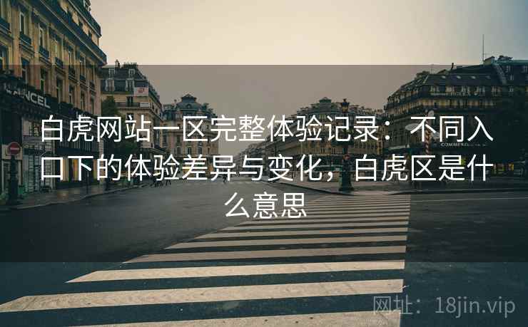 白虎网站一区完整体验记录：不同入口下的体验差异与变化，白虎区是什么意思