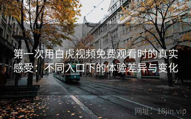 第一次用白虎视频免费观看时的真实感受：不同入口下的体验差异与变化