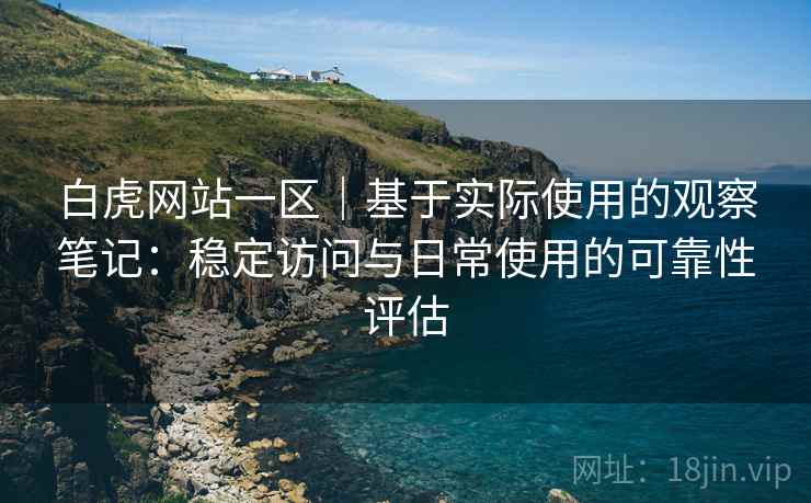 白虎网站一区｜基于实际使用的观察笔记：稳定访问与日常使用的可靠性评估